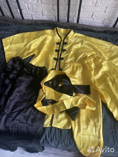 Костюмы для кунг фу