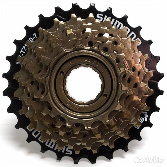 Трещотка 7 скоростей Shimano MF-TZ500 14-28 зуб
