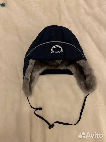 Шапка зимняя для мальчика