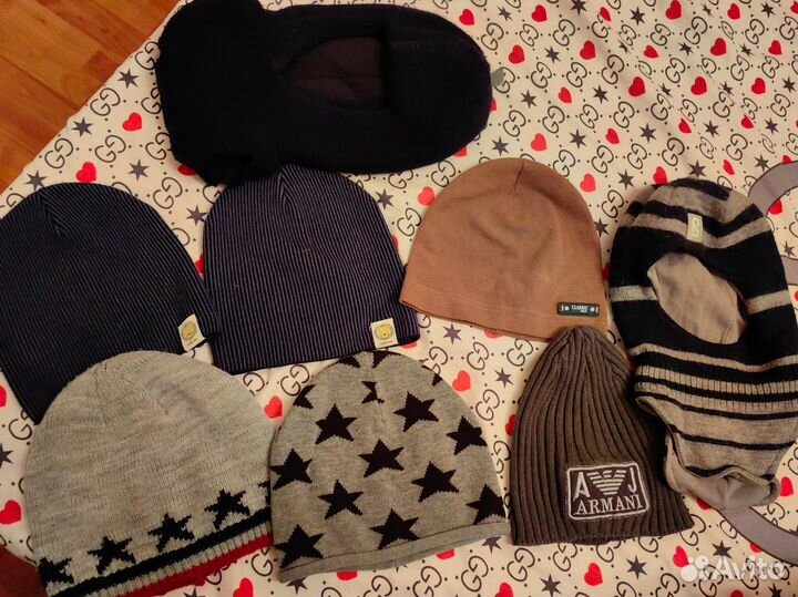 Шапки для мальчика 2-4 года