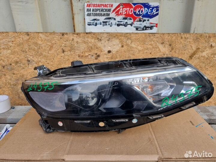 Фара передняя правая Chevrolet Malibu 2015-2018