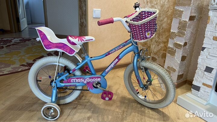 Детский велосипед Mongoose для девочки
