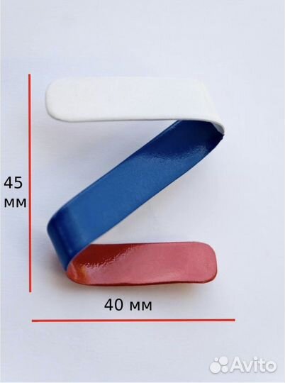 Значок Z металлический