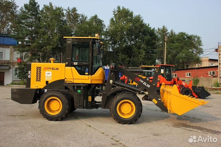 Фронтальный погрузчик Redstar ZL30, 2023