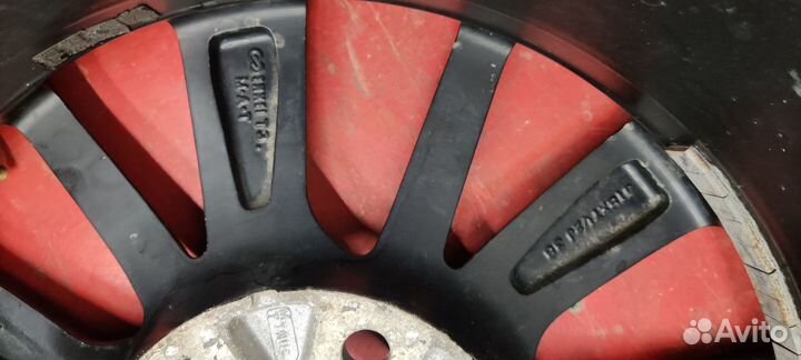 Диск колеса Mitsubishi Pajero 4