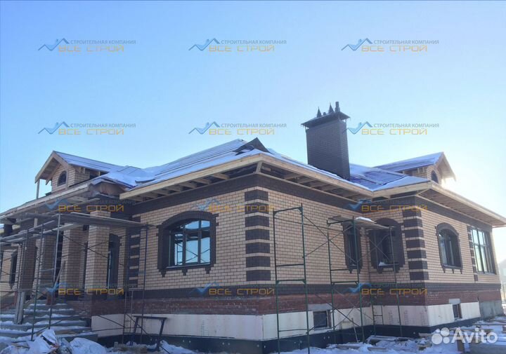 Лицевой кирпич Сливки Гладкий меланж ГОСТ