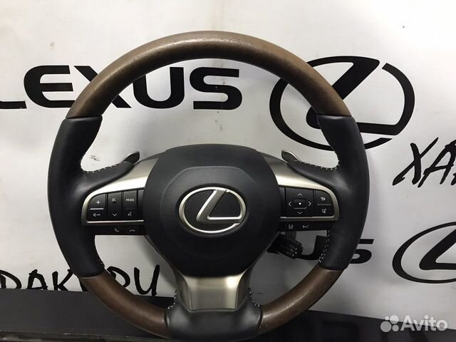 Lexus LX570 руль