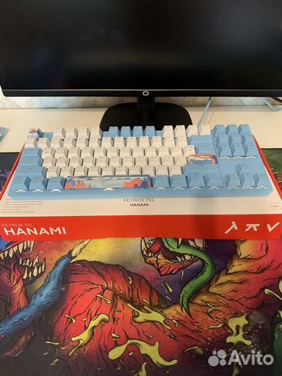 Механическая клавиатура red square keyrox tkl