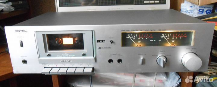 Кассетные деки, магнитолы