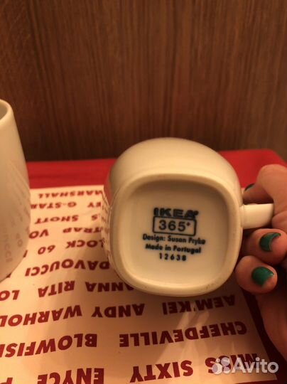 Кружка IKEA 365