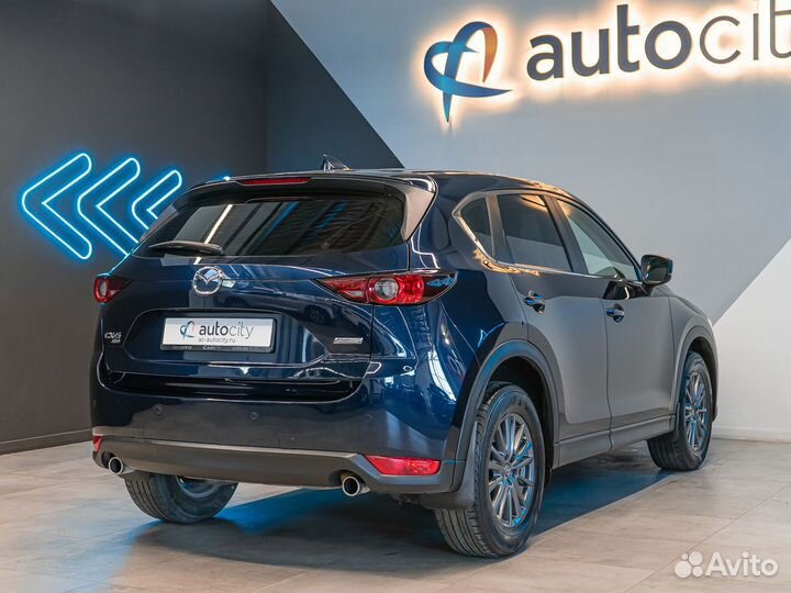 Mazda CX-5 2.0 AT, 2017, 147 796 км