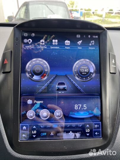 Магнитола android 4/32 на hyundai ix 35