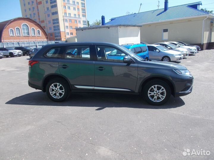 Mitsubishi Outlander 2.0 CVT, 2019, 134 000 км