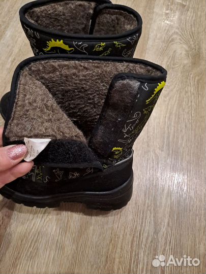 Сапоги зимние Nordman 31