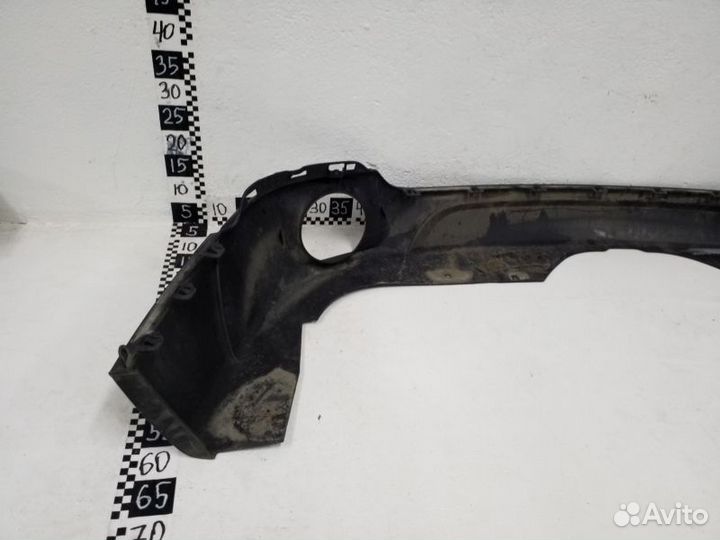 Юбка заднего бампера BMW X5 F15