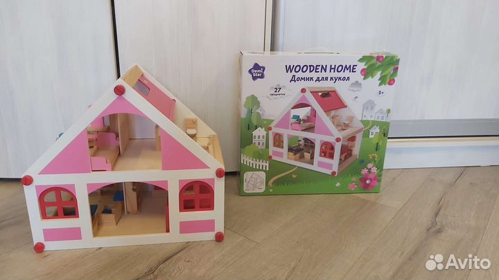 Домик кукольный