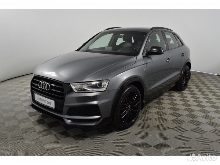 Audi Q3 2.0 AMT, 2017, 185 354 км