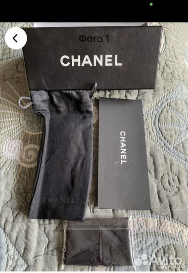 Коробка от очков Chanel оригинал