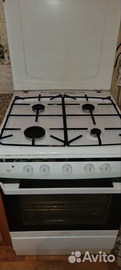 Плита газовая Hansa б/у