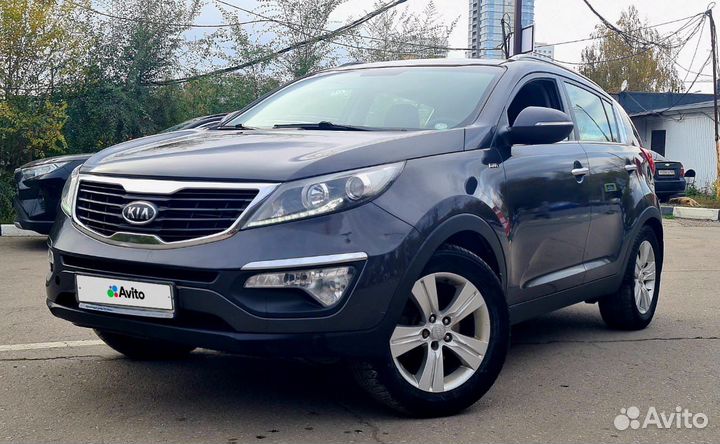 Kia Sportage 2.0 AT, 2012, 185 000 км