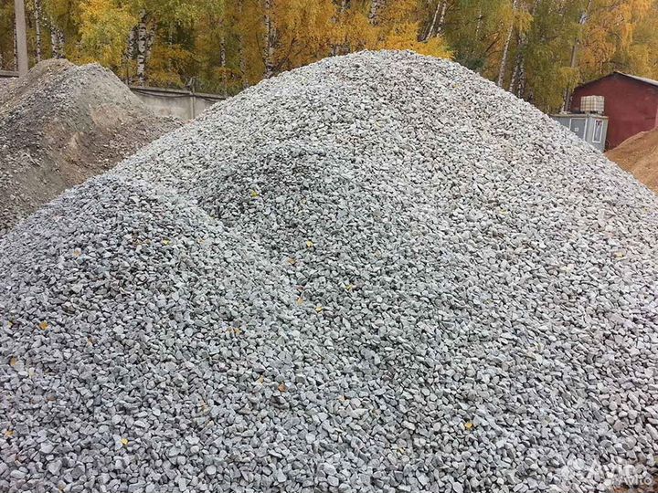 Щебень