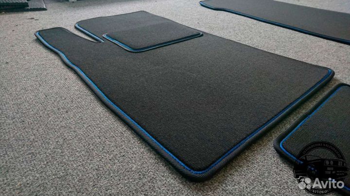 Автоковрики для Haval F7 / F7x, графит