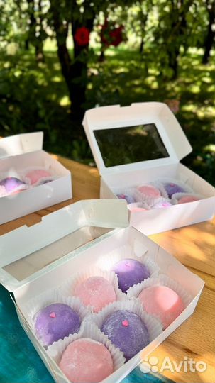 Моти десерт