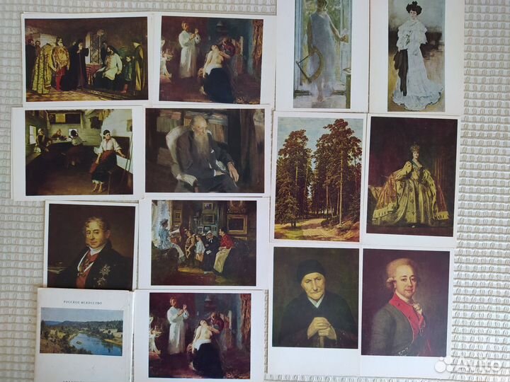 Набор открыток Краснодарский художественный музей