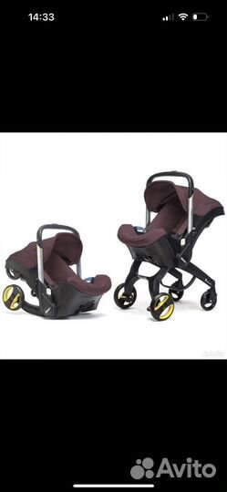 Коляска автокресло donna