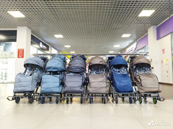 Санки коляска Galaxy 3