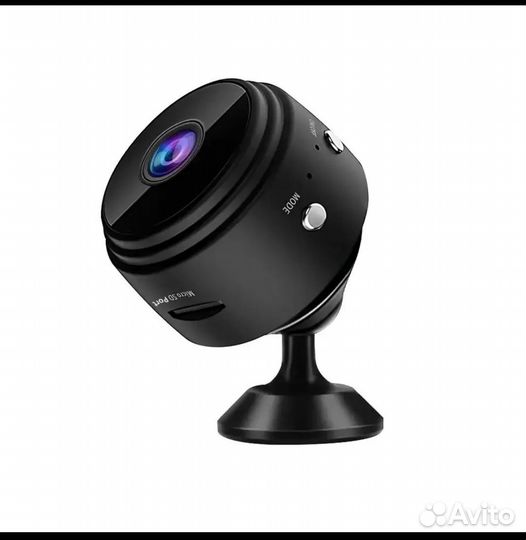 Камера видеонаблюдения мини wi-fi