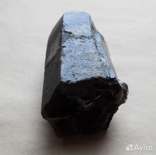 Кристалл морион - черный хрусталь
