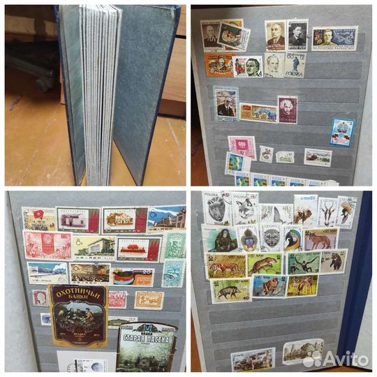 Почтовые марки СССР