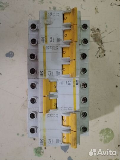 Выключатель автомотический