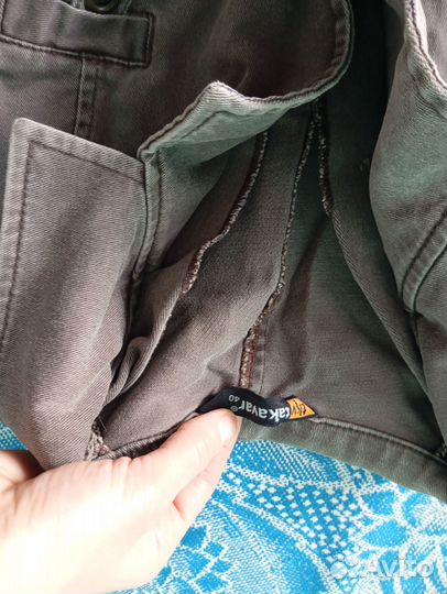 Женский джинсовый пиджак