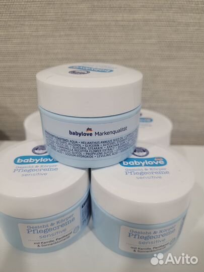 Детский крем с календулы