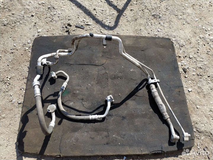 Трубки кондиционера skoda superb 2 л TDI