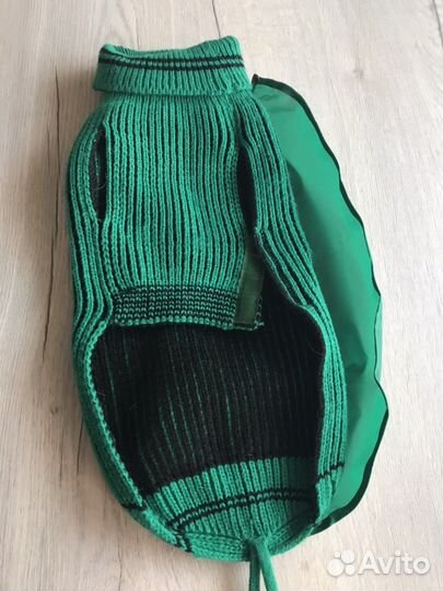 Свитер-плащ для собаки