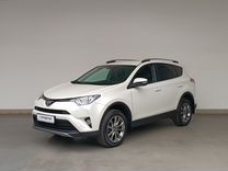 Toyota RAV4 2.5 AT, 2017, 48 500 км, с пробегом, цена 3 349 000 руб.