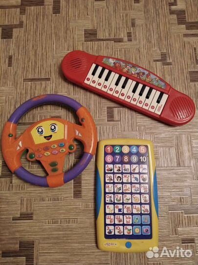 Развивающие игрушки