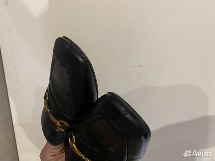 Лоферы selected кожа 37