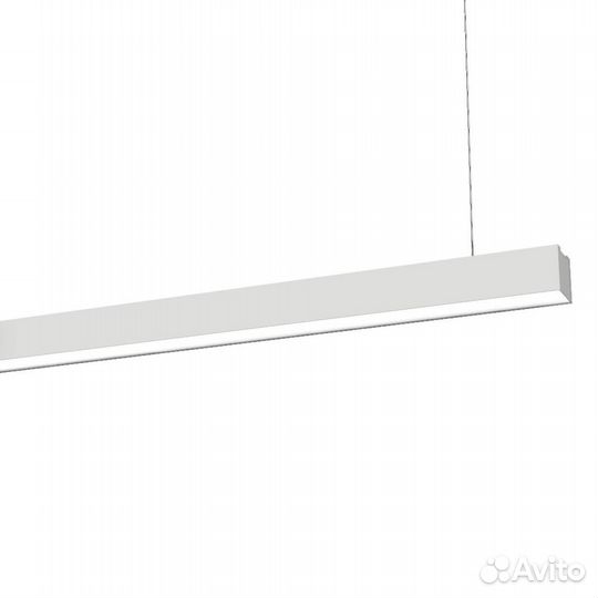 Линейный потолочный светильник Simple 40W 1000мм