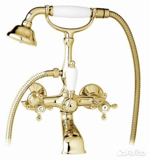 Смеситель для ванны Cezares golf-VD