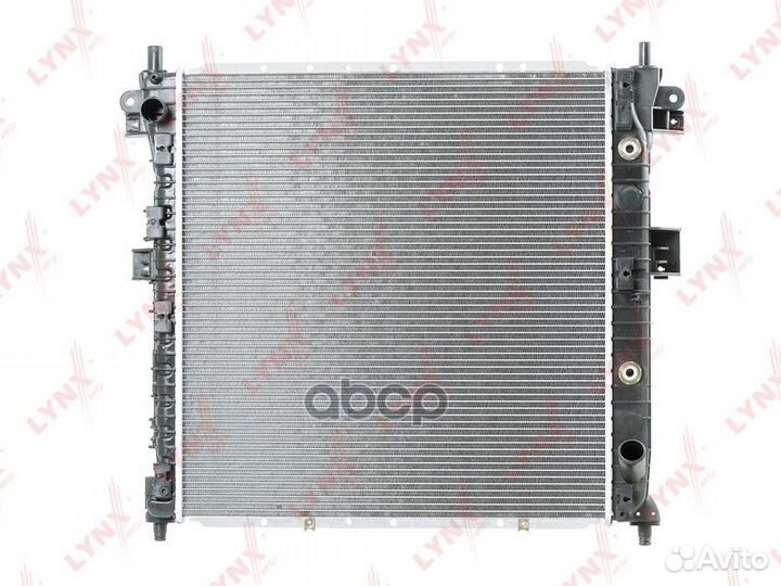 Радиатор охлаждения паяный AT RB1118 lynxauto