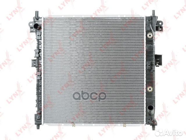 Радиатор охлаждения паяный AT RB1118 lynxauto
