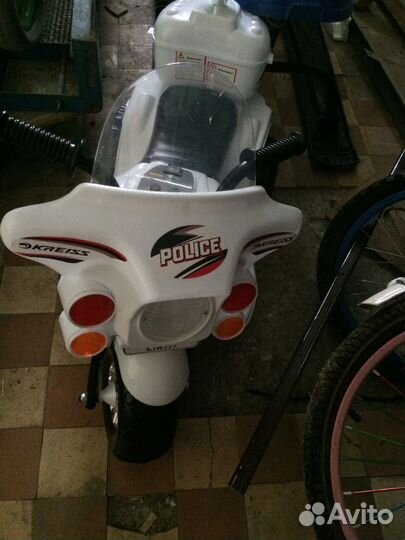 Детский мотоцикл