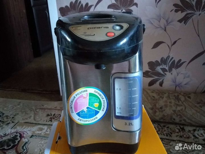 Термопот бу полярис