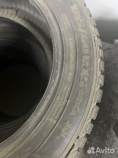 Nokian Tyres Nordman+ 185/60 R15