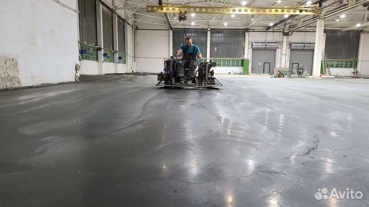 Топинговый пол