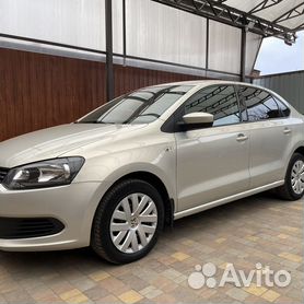Volkswagen Polo 1.6 AT, 2012, 180 000 км